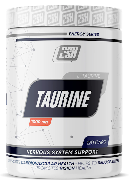 2SN Taurine 1000mg 120 caps