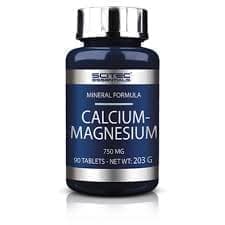 Scitec Calcium-Magnesium 100 tabs