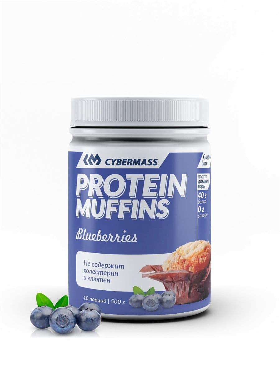 Cybermass Protein MUFFINS 500g фото