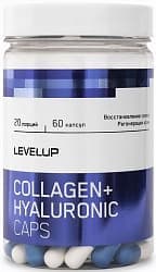 LevelUp collagen+ hyaluronic 60 caps фото