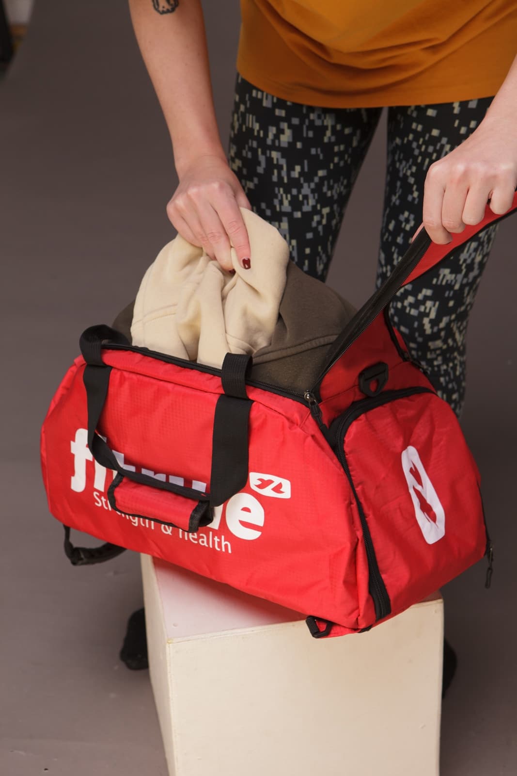 Fitrule Сумка Quick Body Красная