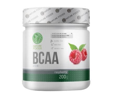 Nature Foods BCAA 200g