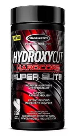 MuscleTech Hydroxycut Hardcore Super Elite 100 caps фото