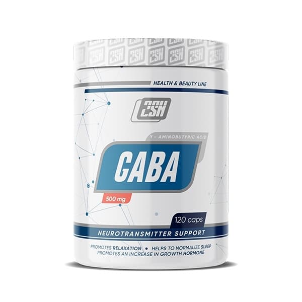 2SN GABA 500mg 120caps