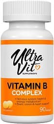 Ultravit Vitamin B Complex 90 sofgel фото