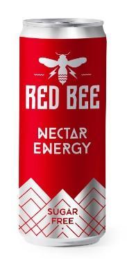 Sportinia RED BEE Nectar Energy 330 ml