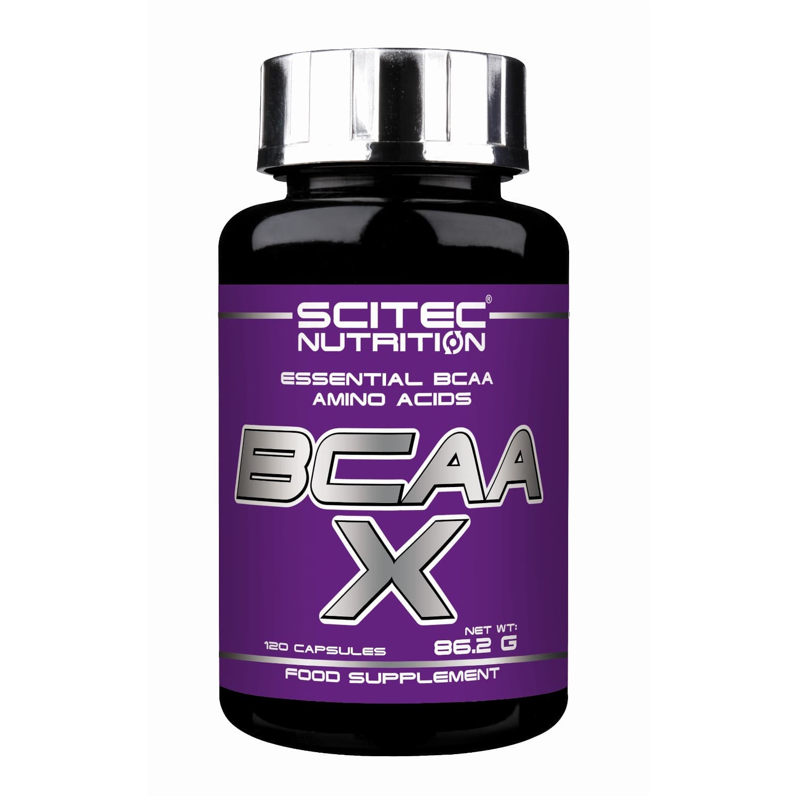 Scitec BCAA-X 120 caps
