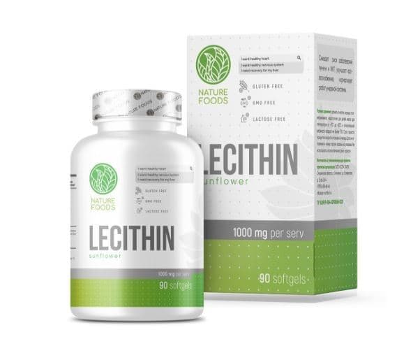 Nature Foods Lecithin 90caps