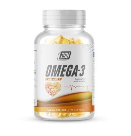 2SN Omega-3 + Vitamin E 90 caps фото