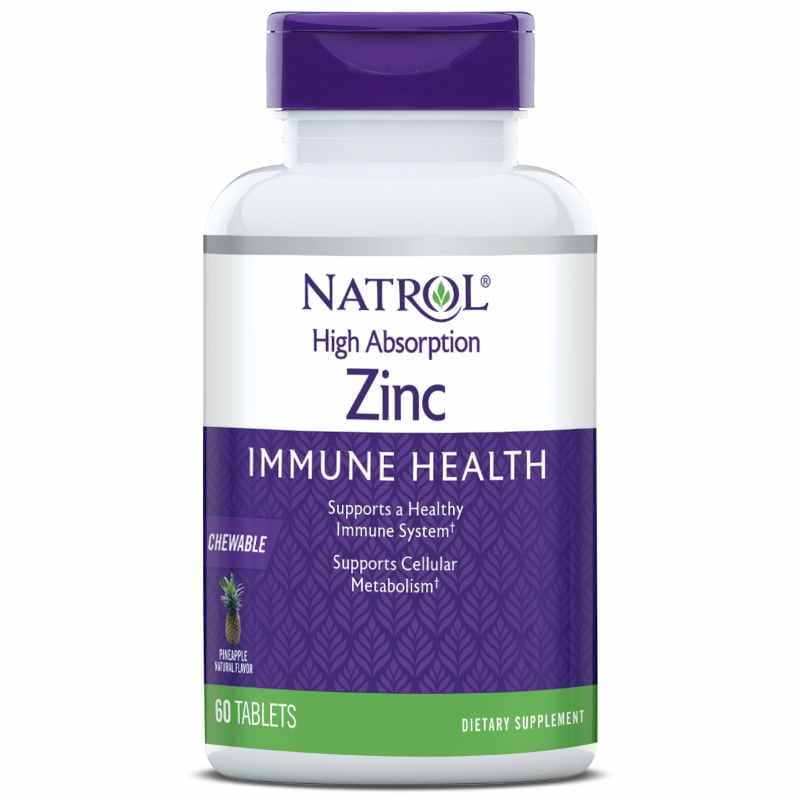 NATROL Zinc High Absorption 60 tabs