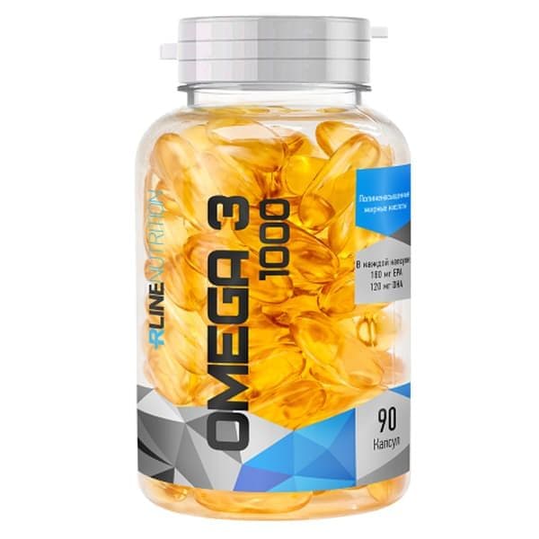 RLine Omega-3 1000mg 90 tabs
