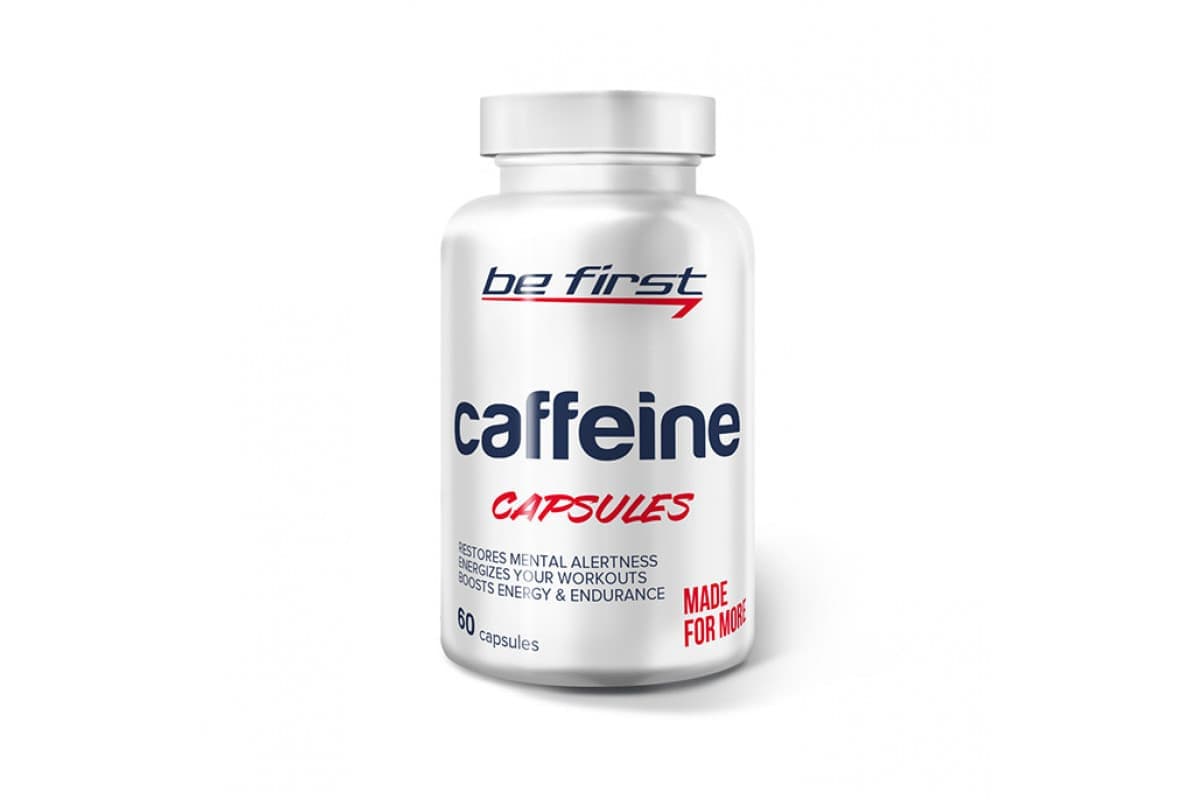 BeFirst Caffeine 60 caps