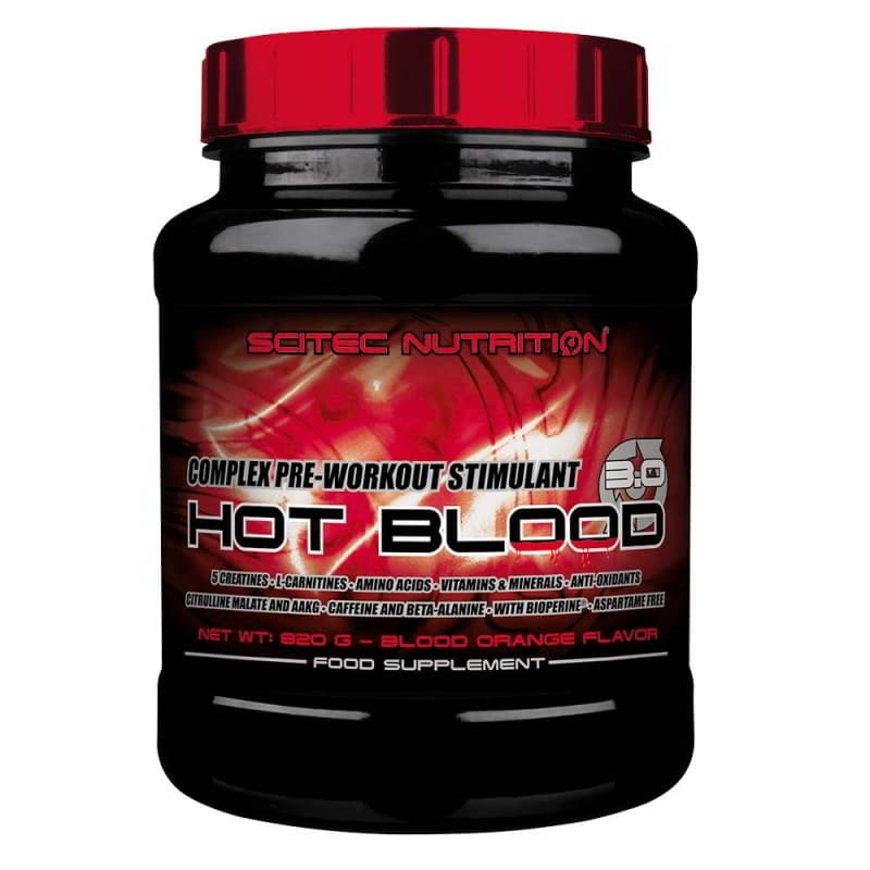 Scitec Hot Blood 820g