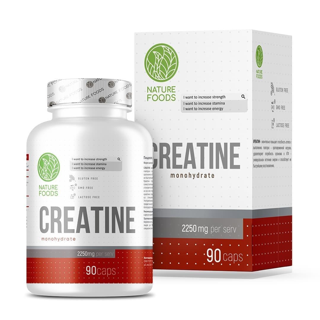 Nature Foods Creatine 90 caps