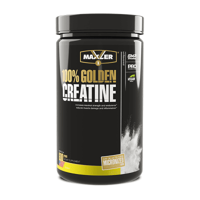Maxler 100% Golden Micronized Creatine (Банка) 600g 