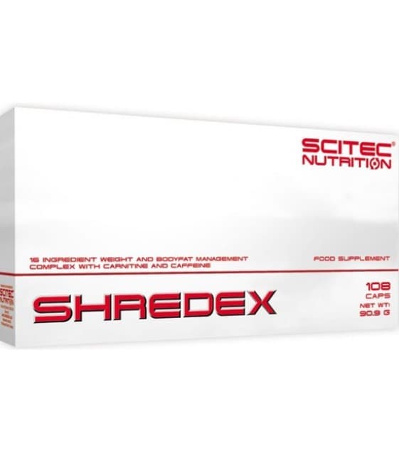 Scitec Shredex 108caps