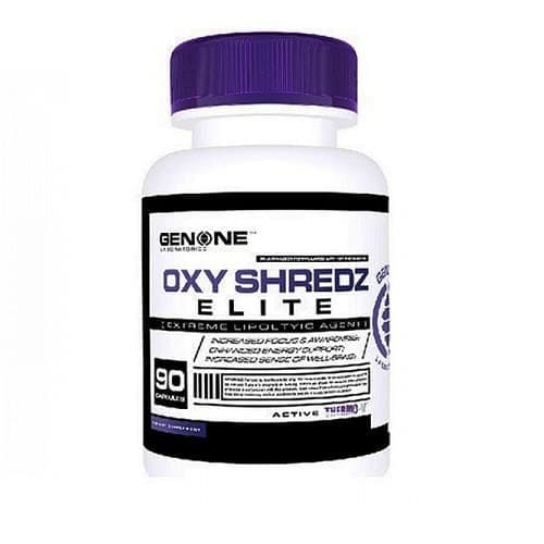 Genone Oxy Shredz elite V2 90 caps фото