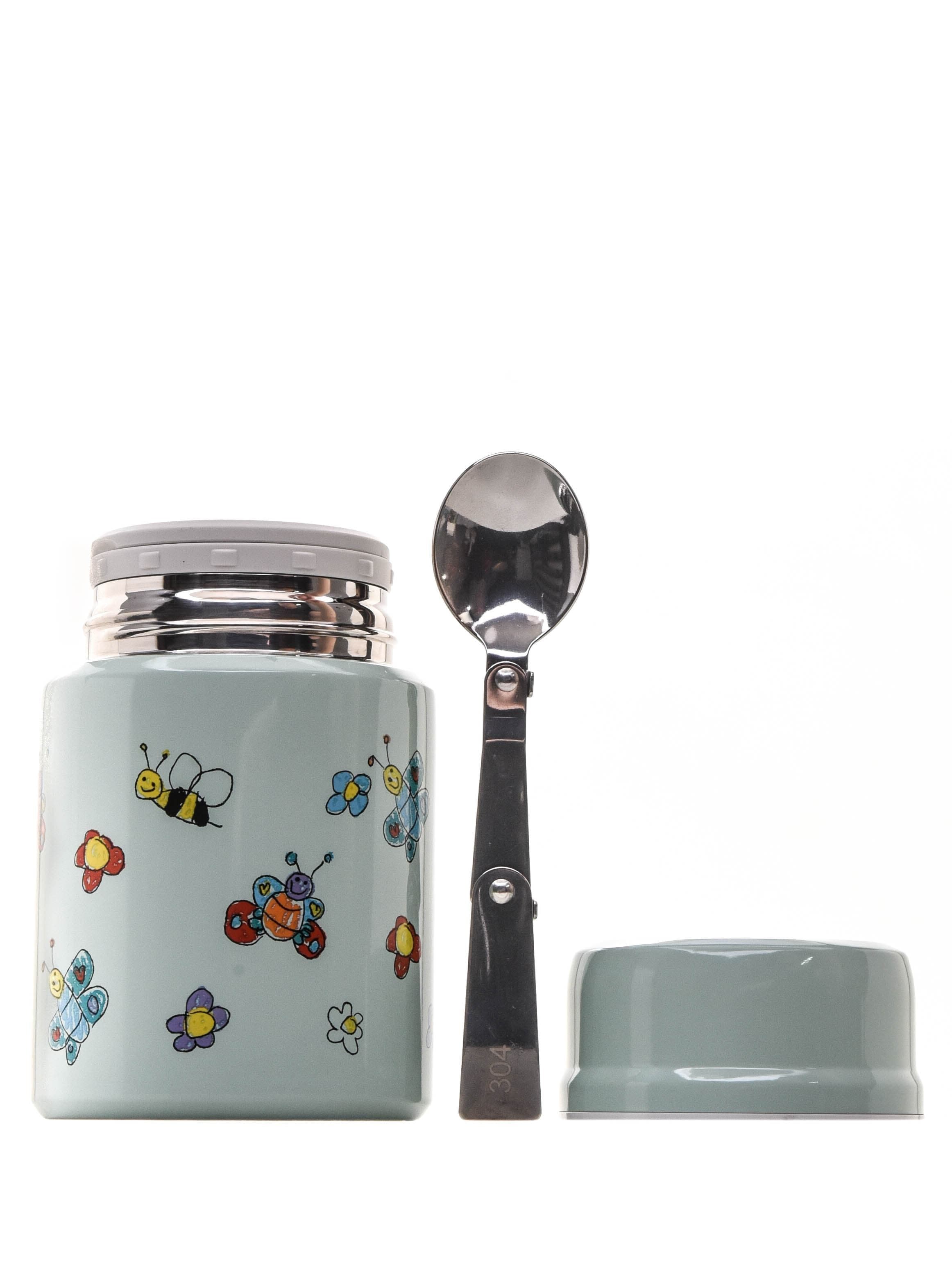 Детский термоконтейнер Diller 8956 450 ml (Зеленый)