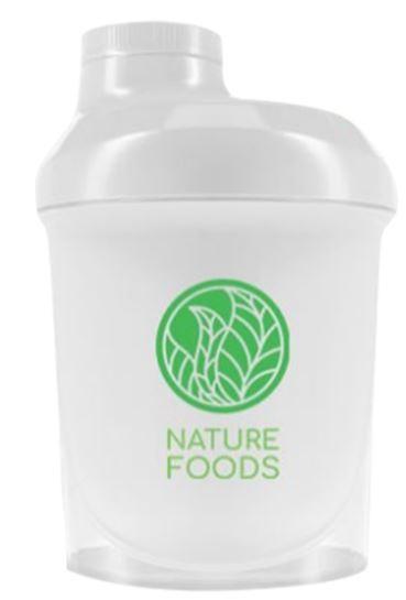 Nature Foods Шейкер 300ml (White)