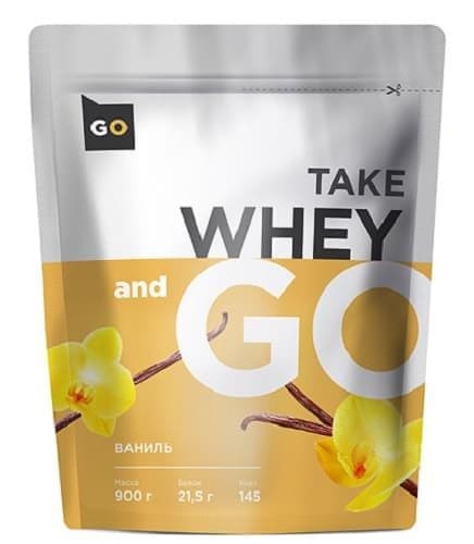TAKE and Go Whey 900g