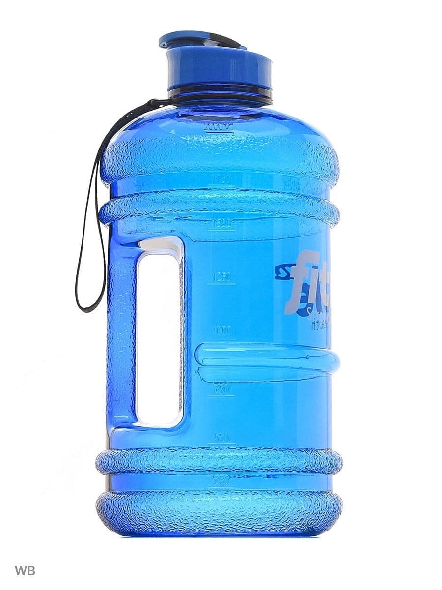 FitRule Бутыль крышка щелчок 2.2L (Синий) фото