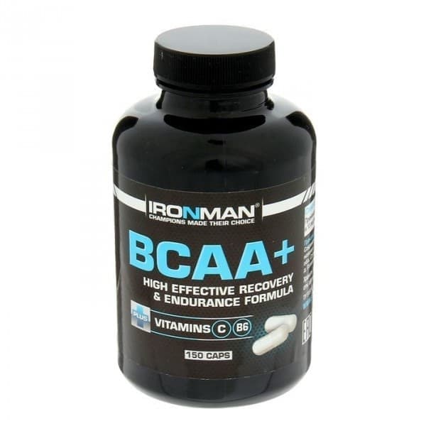 IronMan BCAA 150 caps