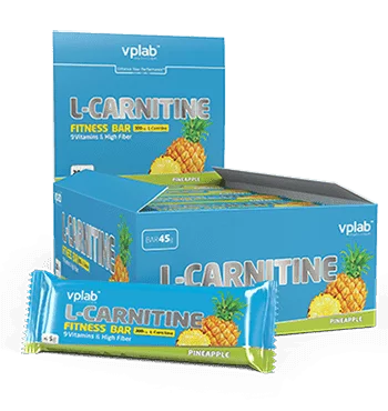 VP Laboratory L-Carnitine Fitness Bar 45 g фото