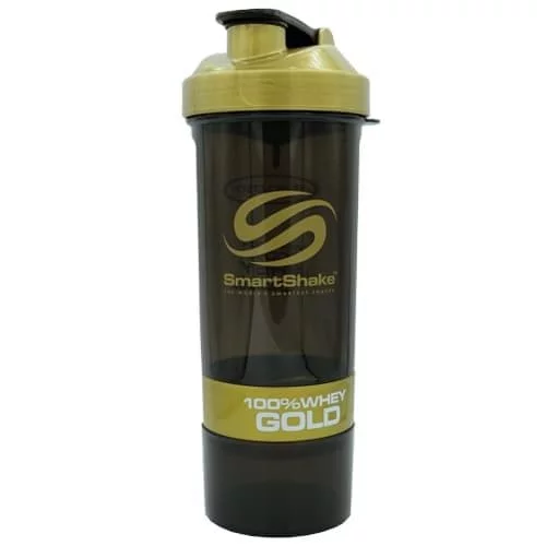 MuscleTech Shaker Gold фото