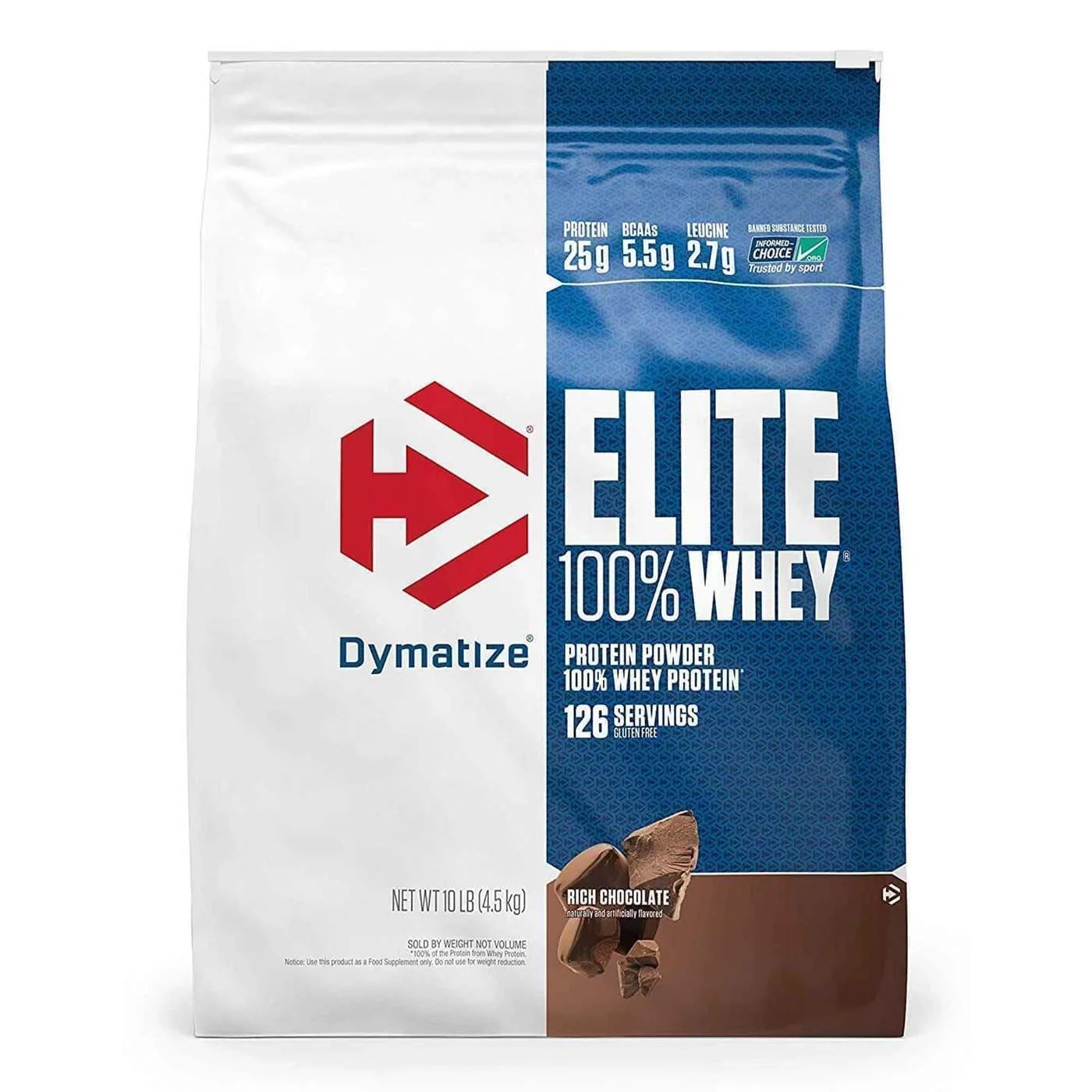 Dymatize Elite Whey Protein 4536g фото