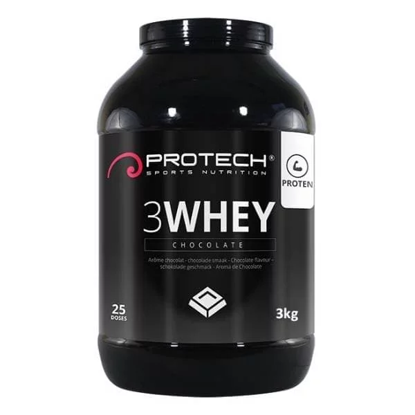 Protech Nutrition 3 Whey 3000g фото