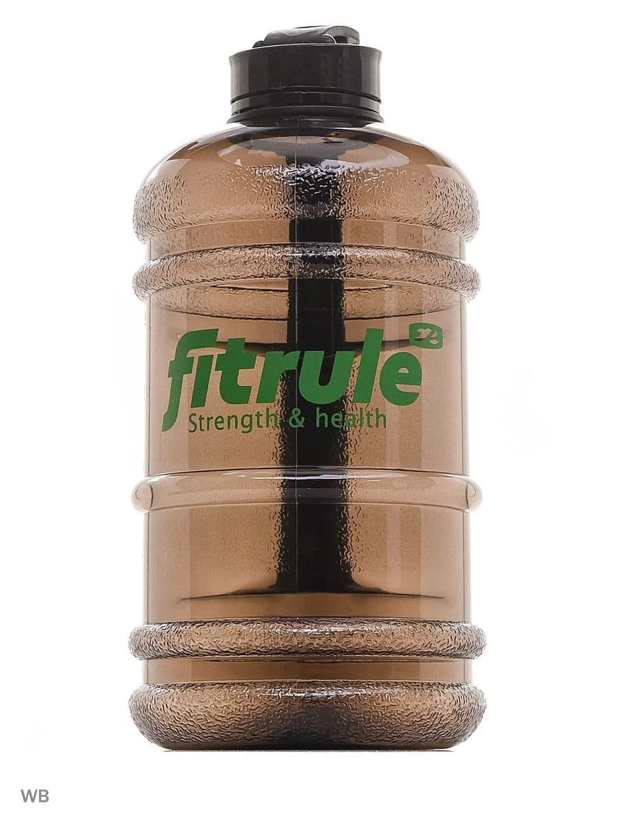 FitRule Бутыль крышка щелчок 2.2L (Черный) фото