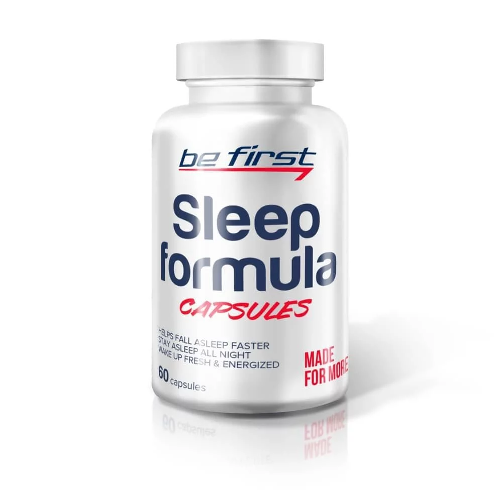 BeFirst Sleep Formula 60 caps фото