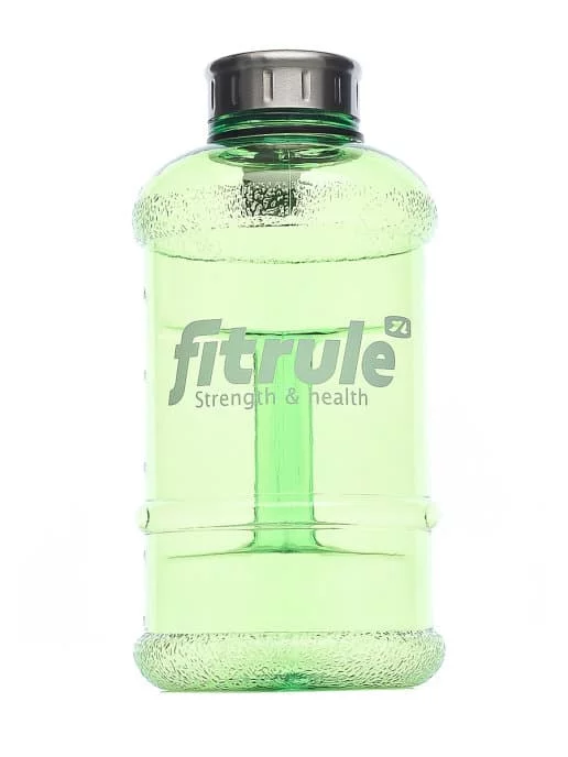 FitRule Бутыль металлическая крышка 1,3L (Зеленый) фото