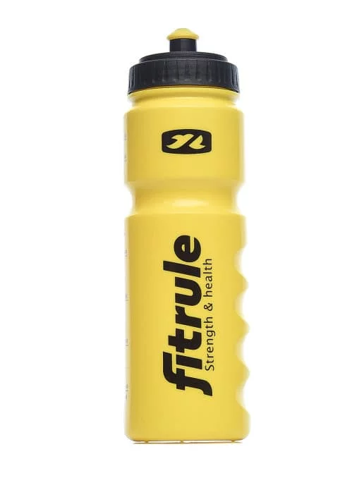FitRule Бутылка для воды Gripper 700ml (Желтый) фото