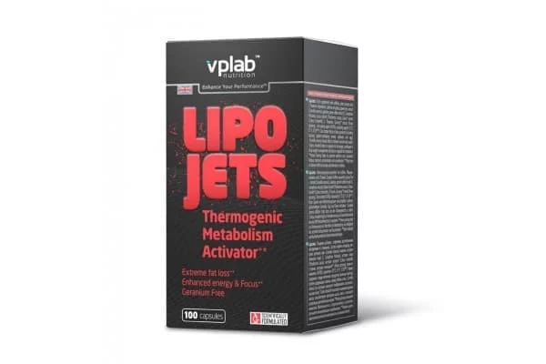 VP Laboratory Lipo Jets 100 caps фото