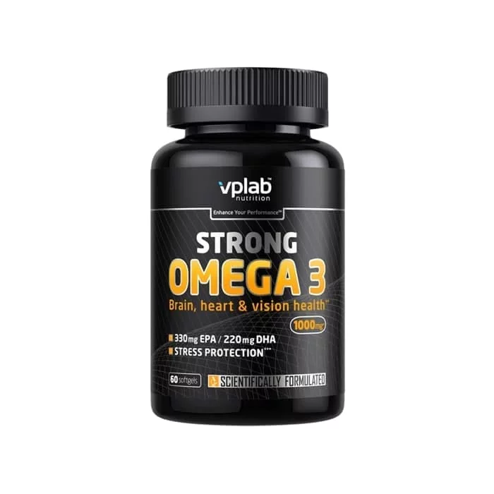 VPLab omega 3 Strong 60 caps фото