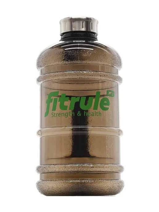FitRule Бутыль металлическая крышка 2.2L (Чёрный) фото