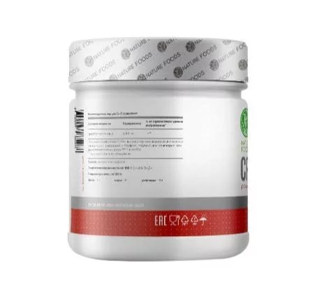 Nature Foods Creatine 200g Без вкуса фото