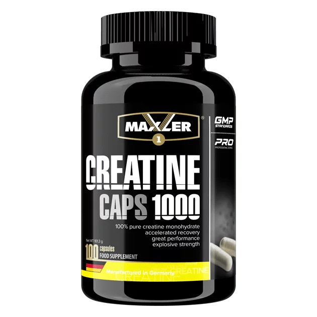 Maxler Creatine Caps 1000 200 caps фото