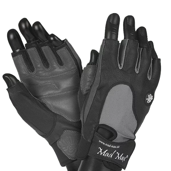 Перчатки мужские Mad Max "MTi 82" MFG820\BK-HG\M фото