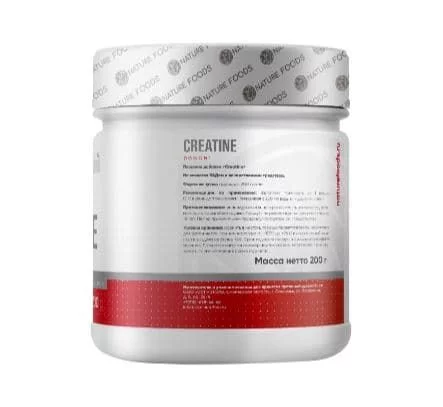 Nature Foods Creatine 200g Без вкуса фото