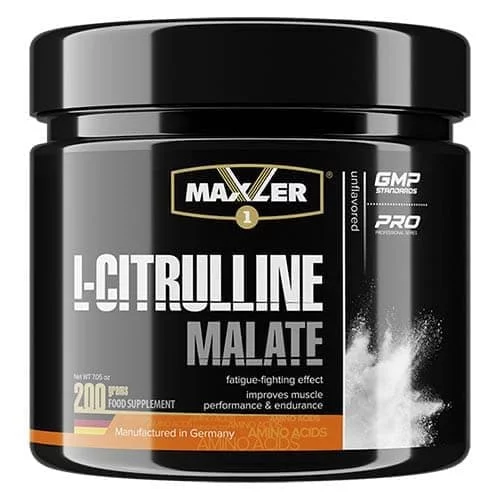 Maxler L-Citrulline Malate 200g (can) фото