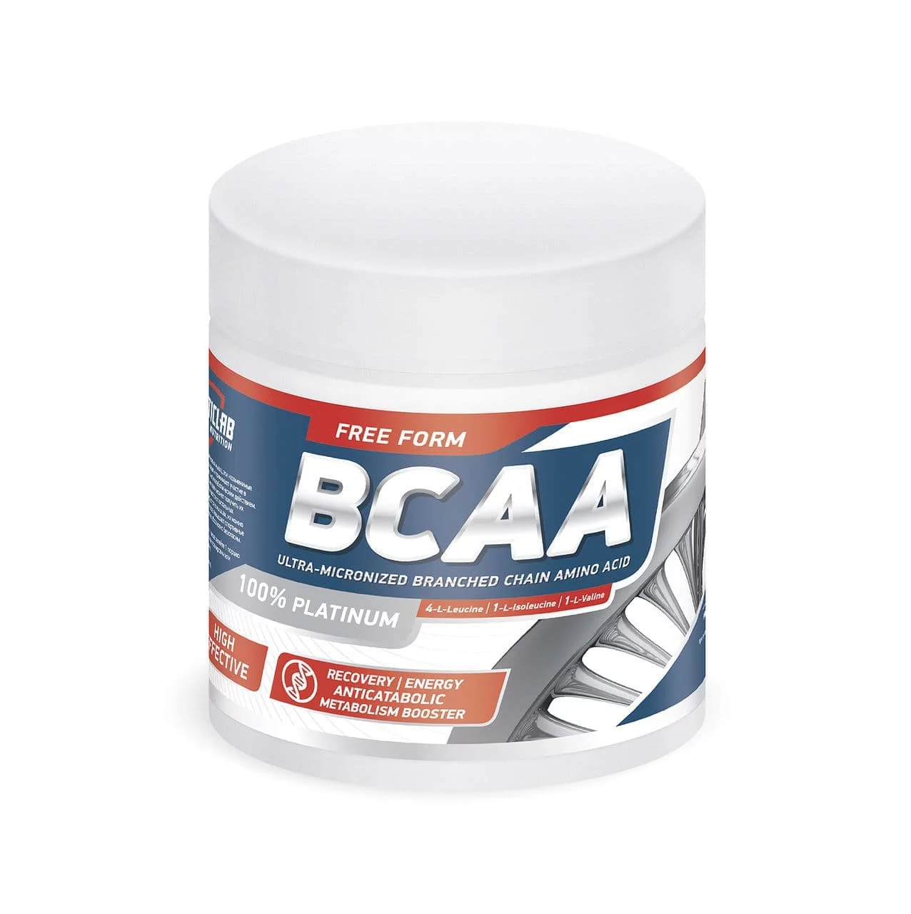 Geneticlab BCAA Powder 200g фото