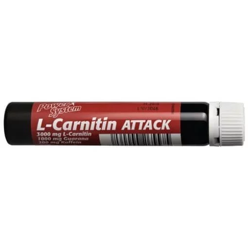 Power System L-Carnitin Attack (amp) фото