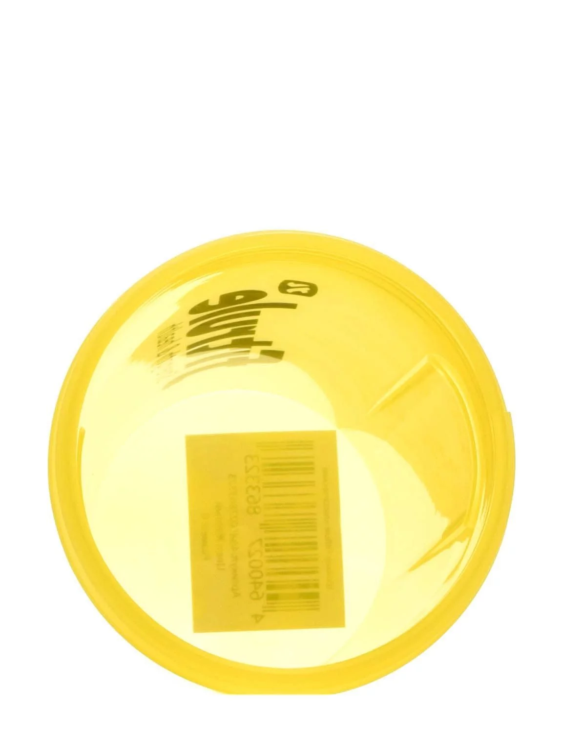 FitRule Шейкер классический с крючком (желтый+черная крышка) фото
