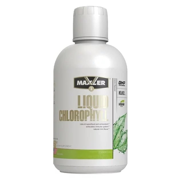 Maxler Liquid Chlorophyll Vegan Product 450 ml фото