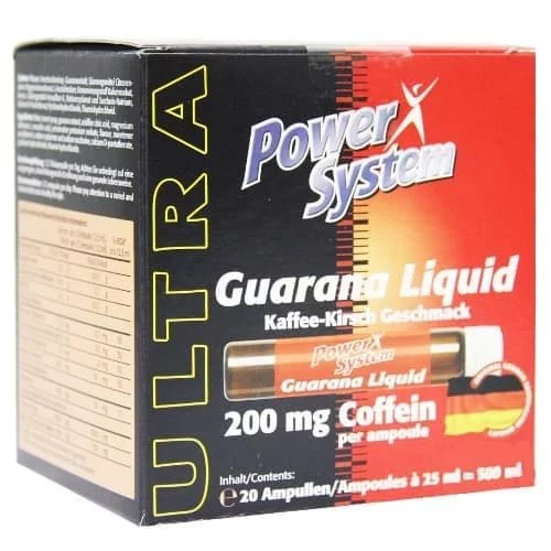 Power System Guarana Liquid 1 amp фото