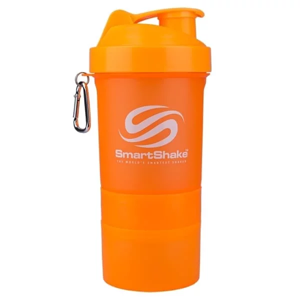 SmartShake Shaker Original 400 ml (Neon Orange) фото