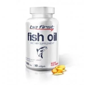BeFirst Fish Oil 90 caps фото