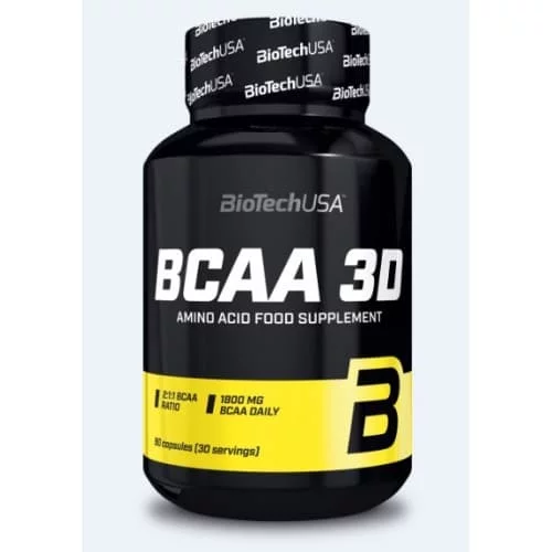 BioTech BCAA 3D 90 caps фото